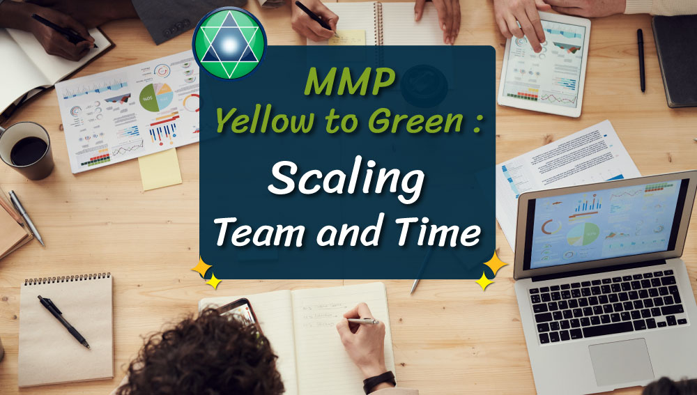 MMP Yellow to Green: Scaling Team and Time