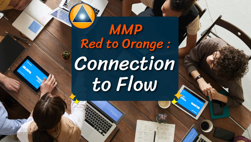 MMP Red to Orange: Connection to Flow